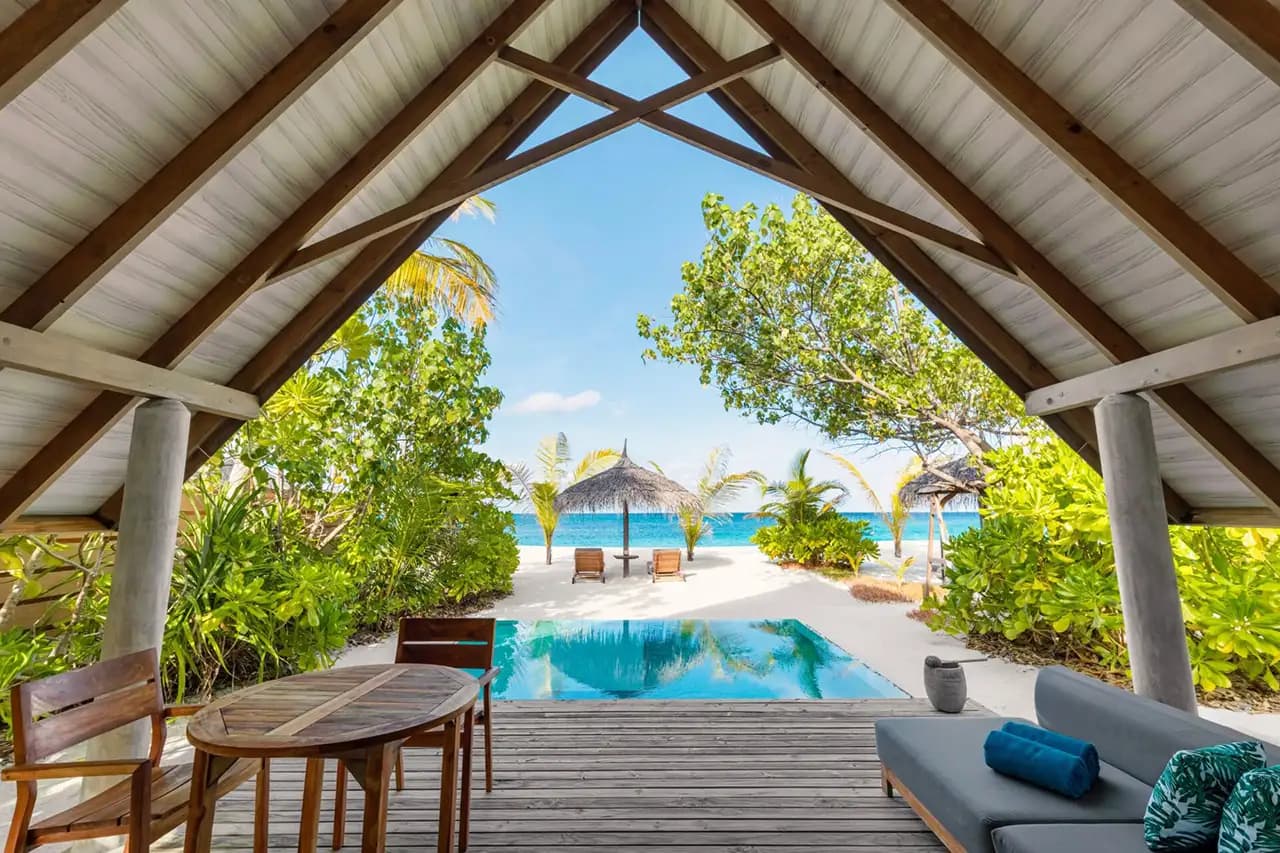 Beach Duplex Villa