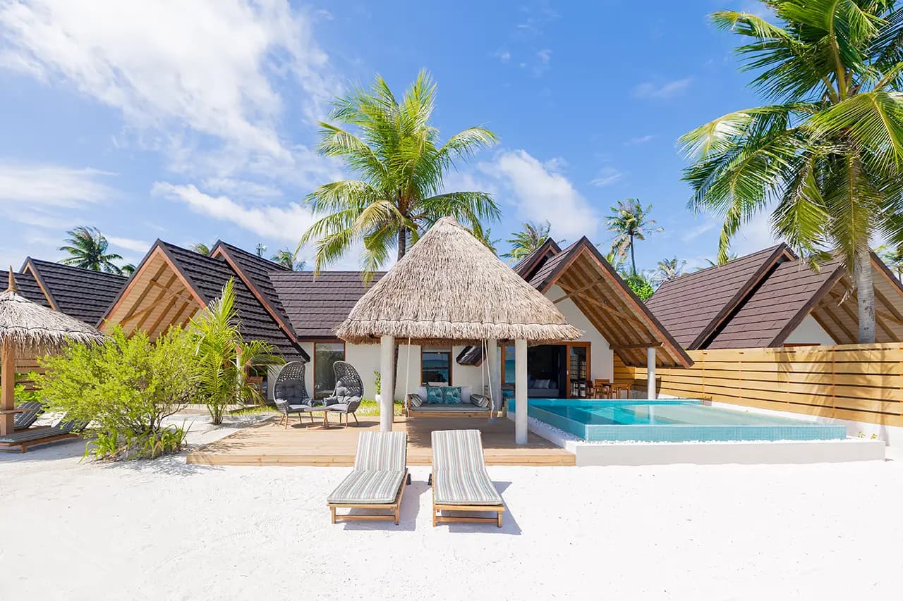 Premium Beach Duplex Villa