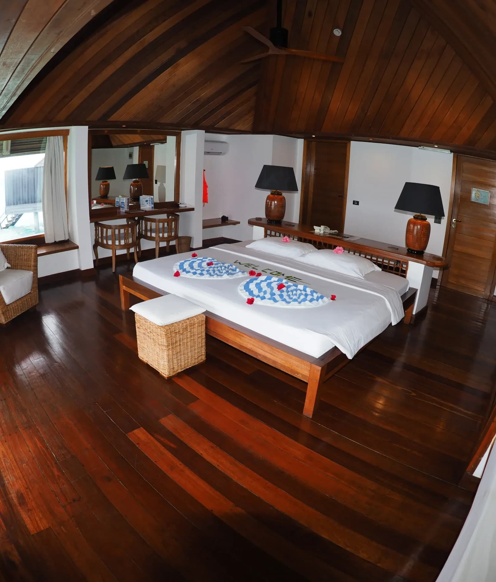 Overwater Villa