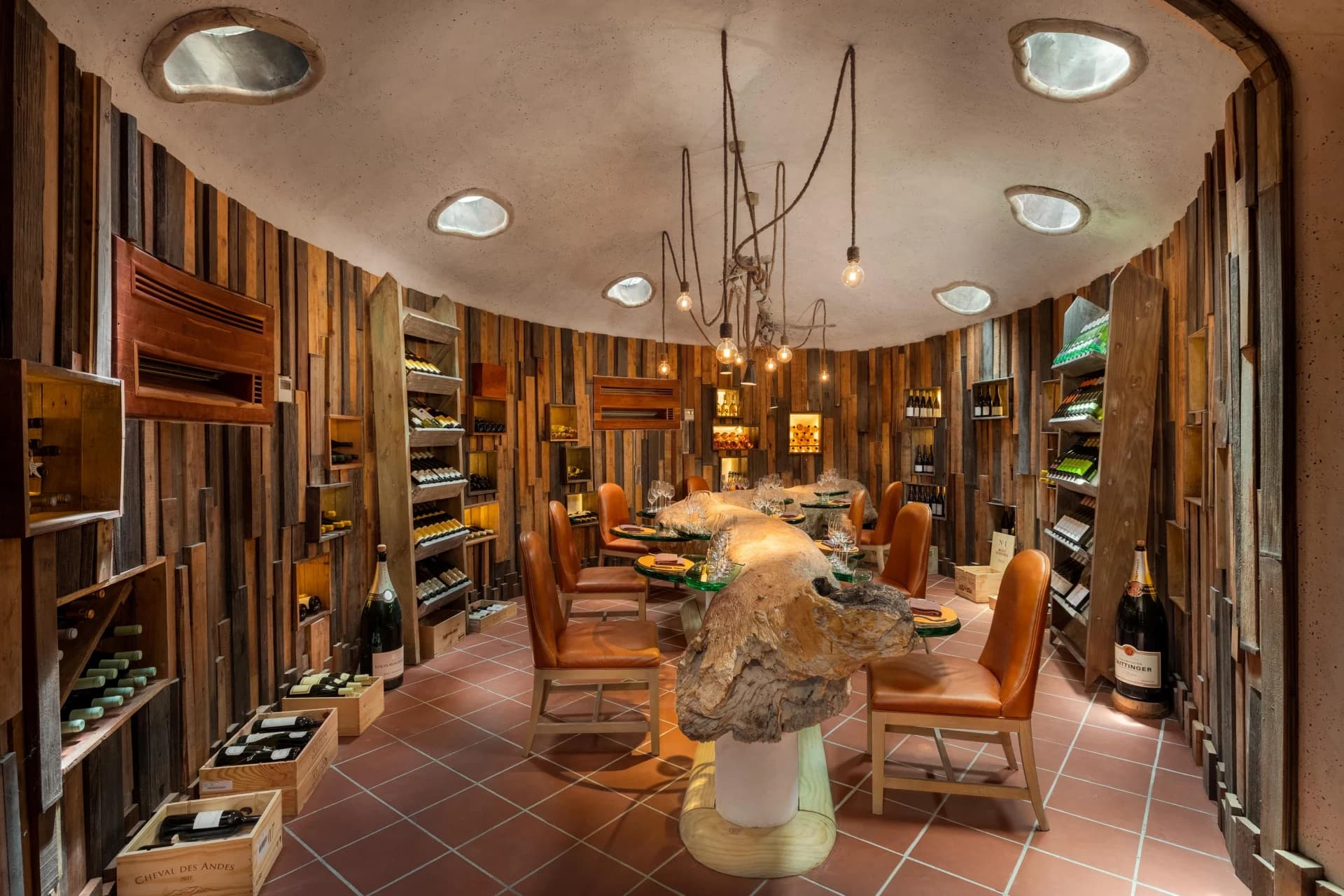 Underground Wine Cellar