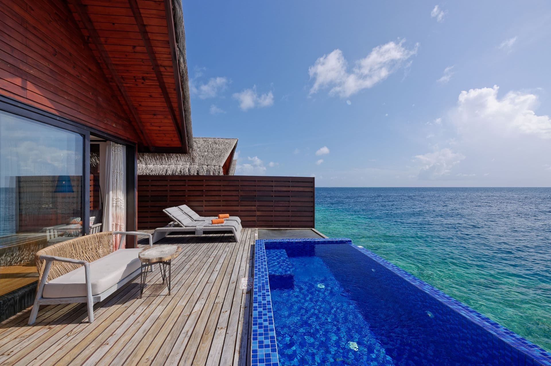 Reef Pool Water Villa