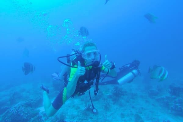 Diving
