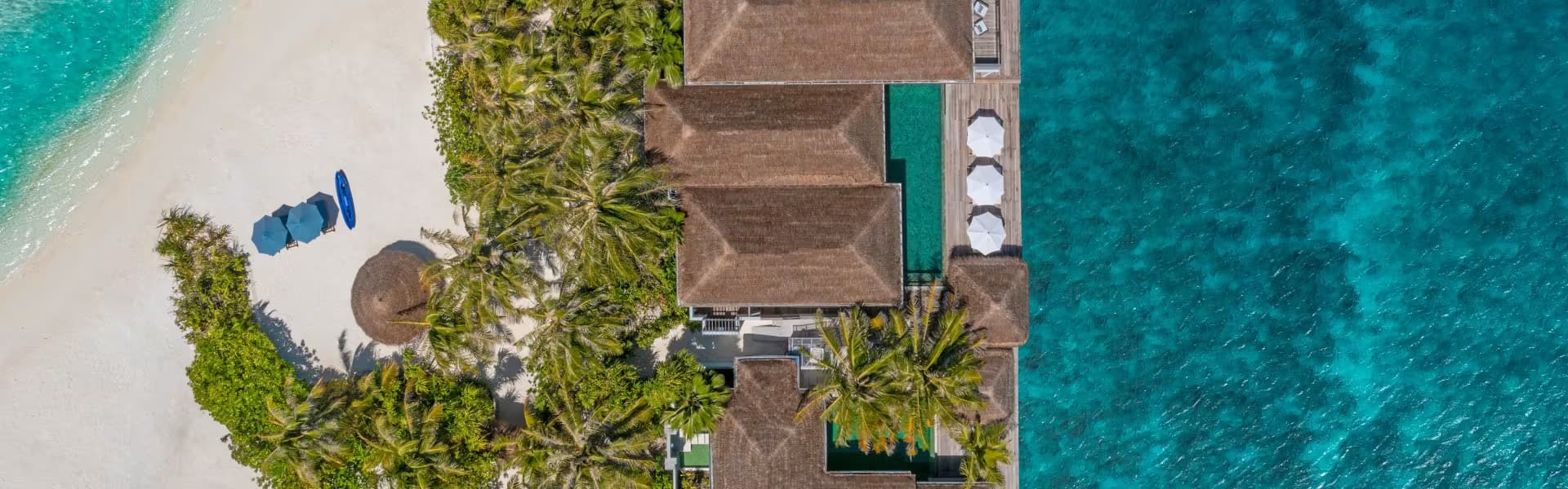Two Bedroom Beach Pool Residence