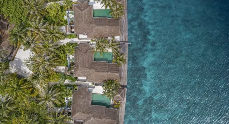Two Bedroom Ocean House with Pool