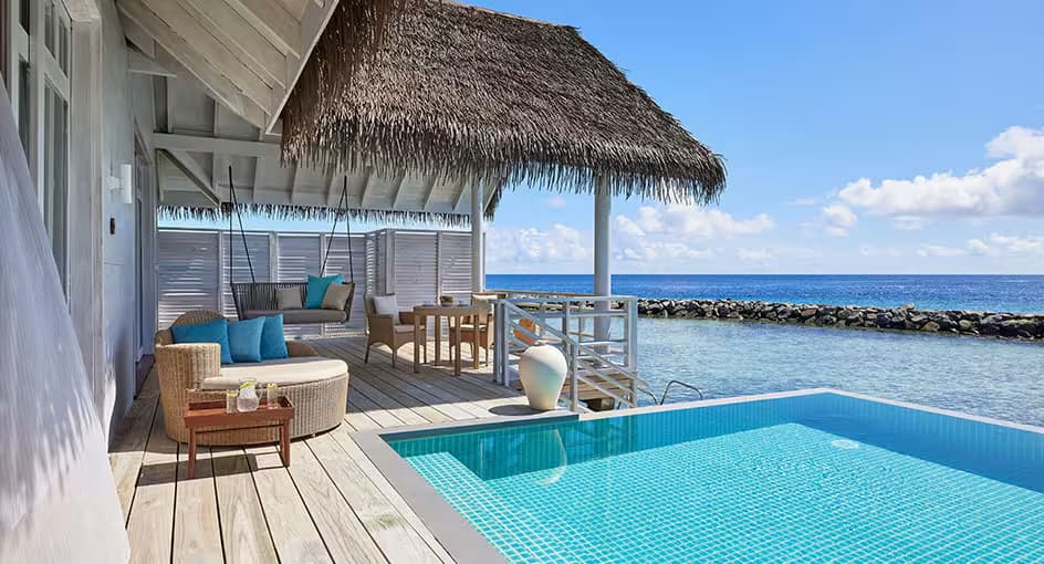 Over Water Suite with Private Pool