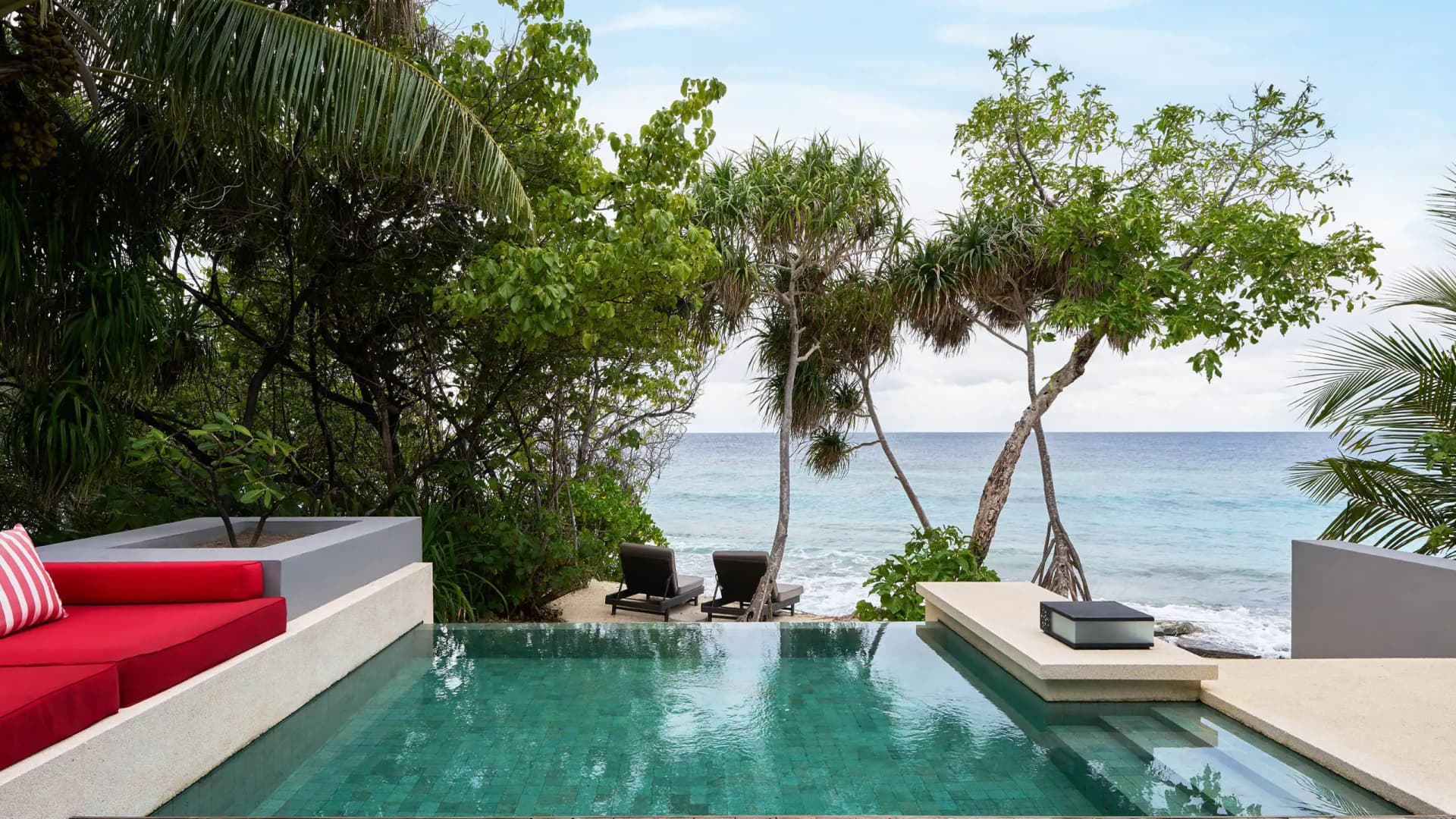 Beach Pool Villa