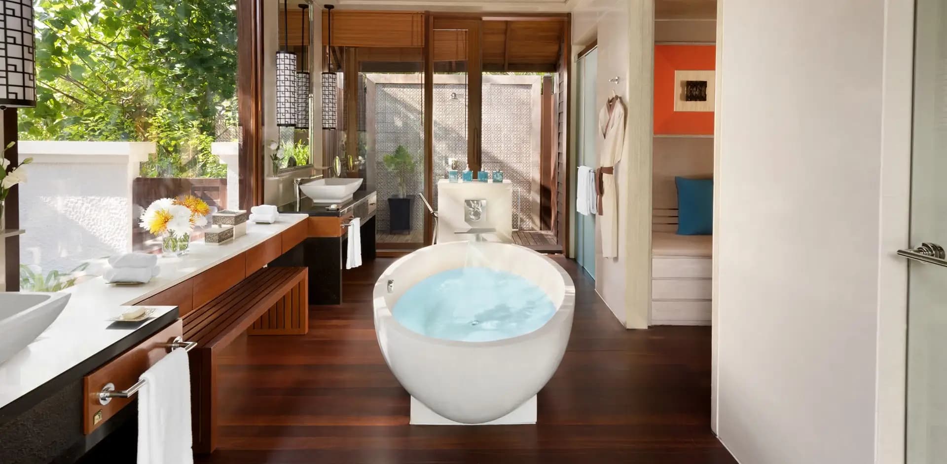 Two-Bedroom Beach Villa with Pool