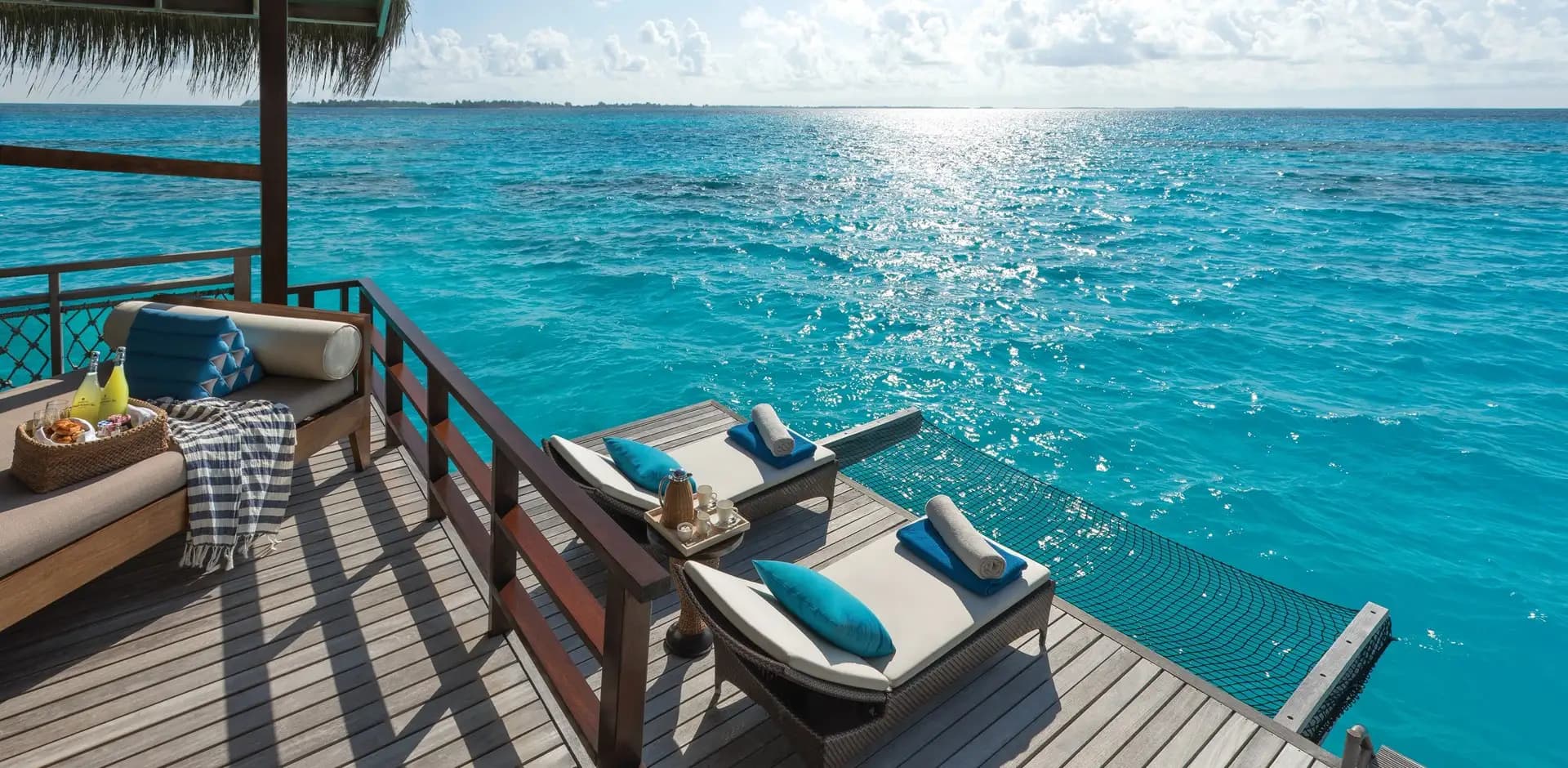 Sunset Overwater Villa