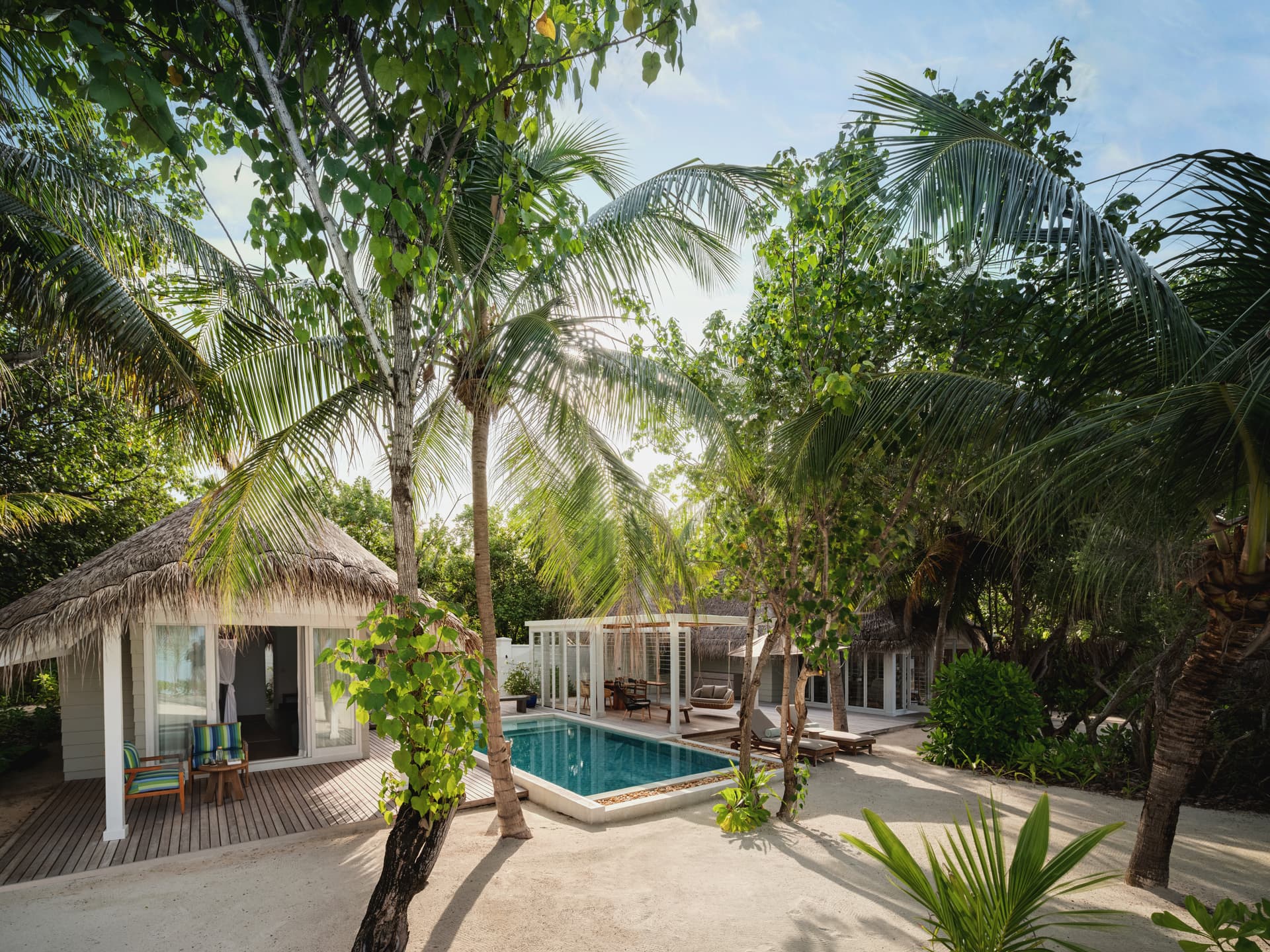 Two Bedroom Beach Villa With Pool