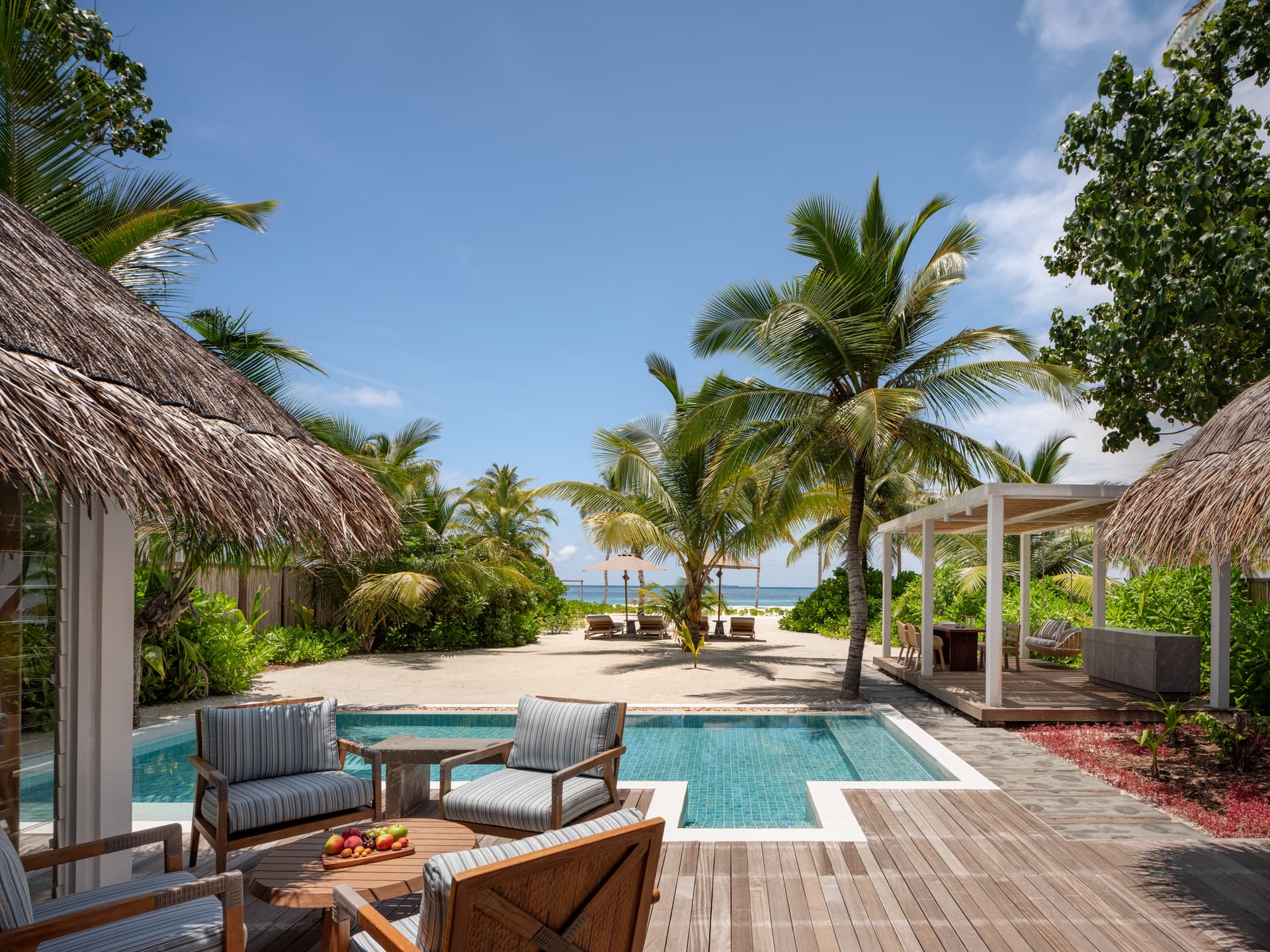 Two Bedroom Beach Villa Suite With Pool