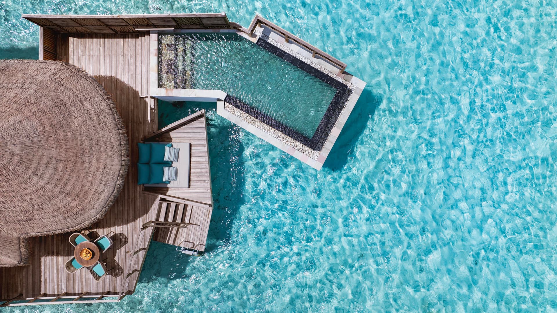 Water Villa With Pool