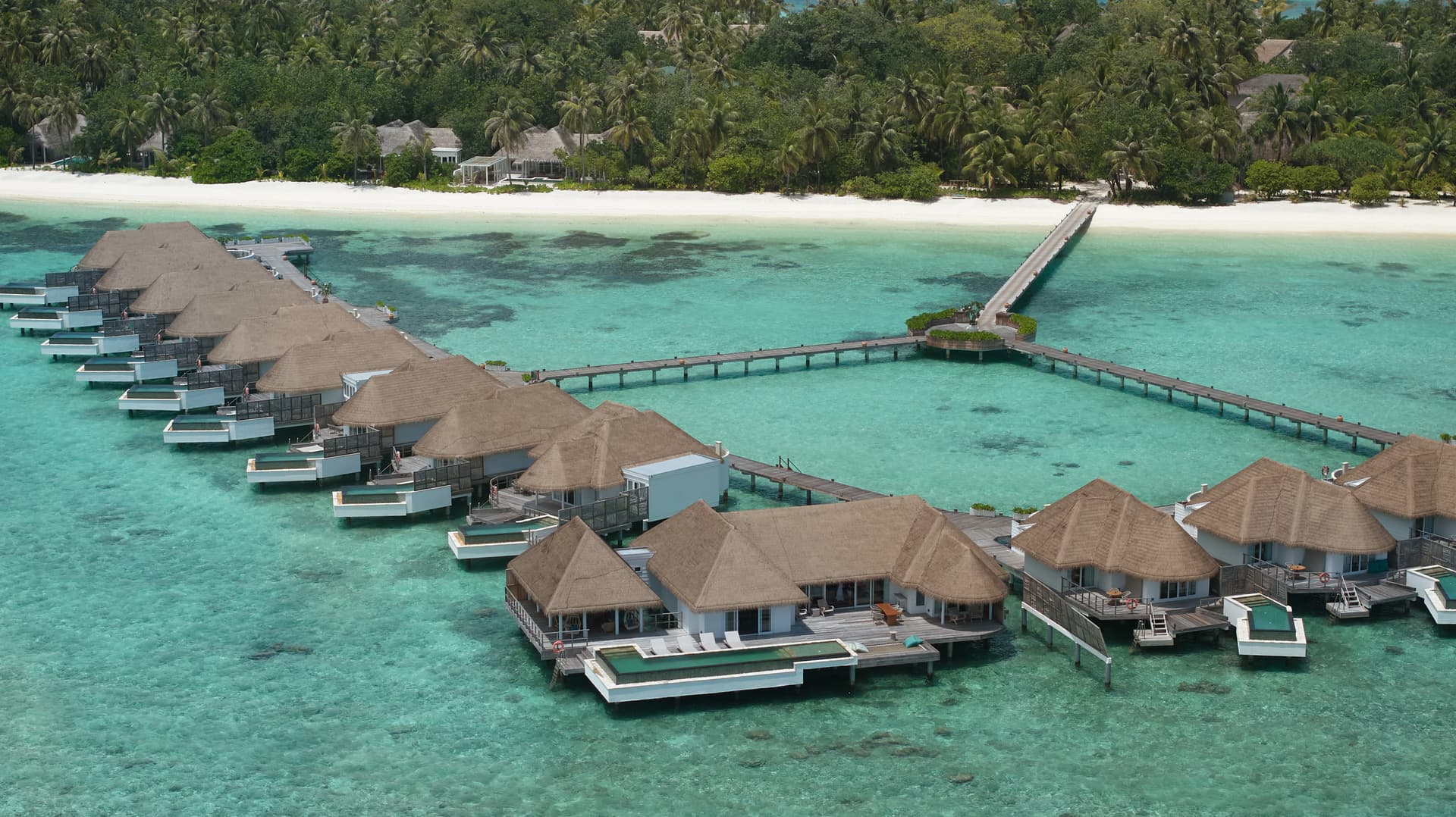 Two Bedroom Water Villa With Pool