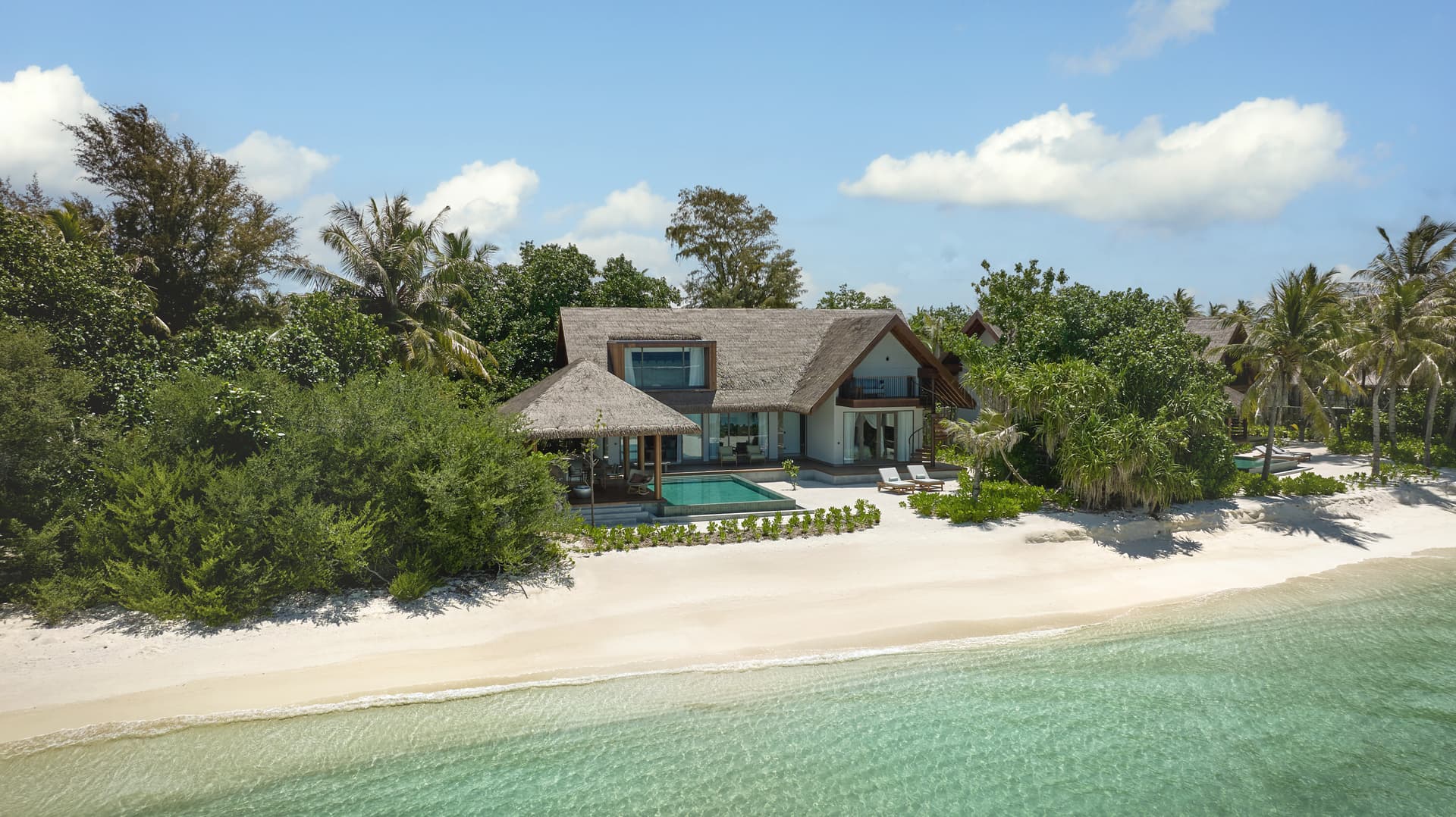 Beach Retreat With Pool