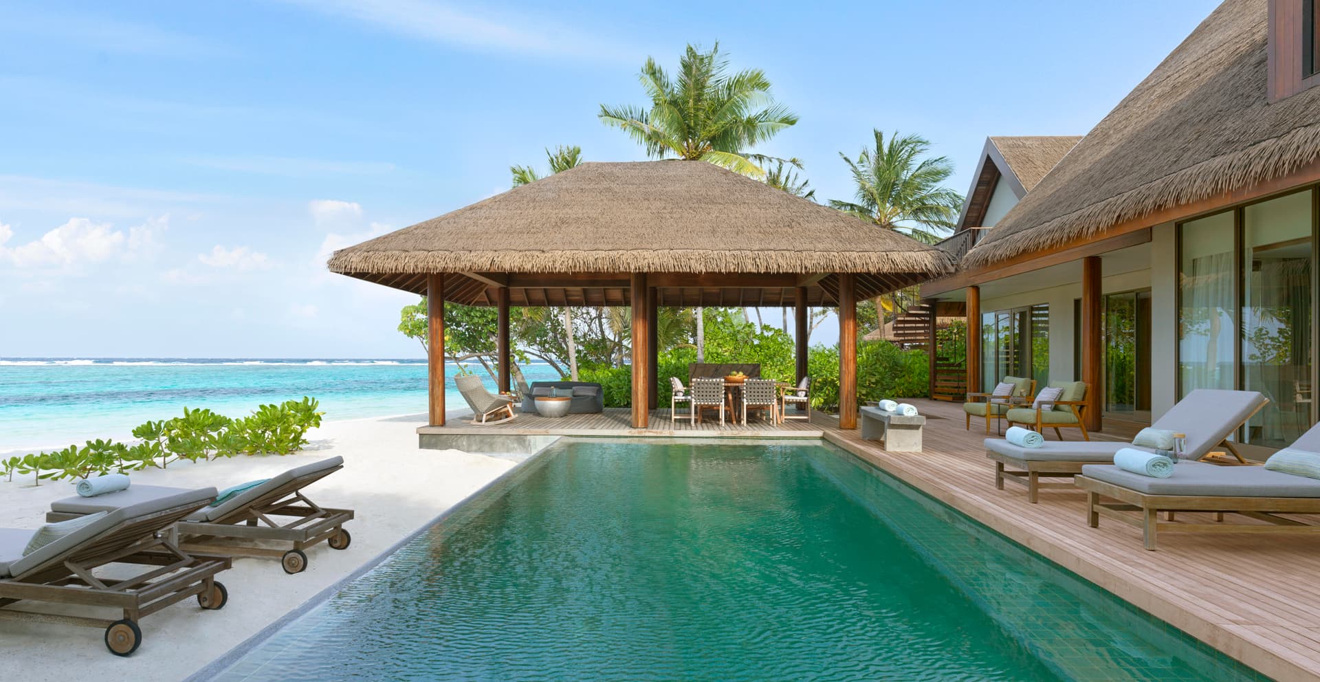 Family Beach Retreat With Pool