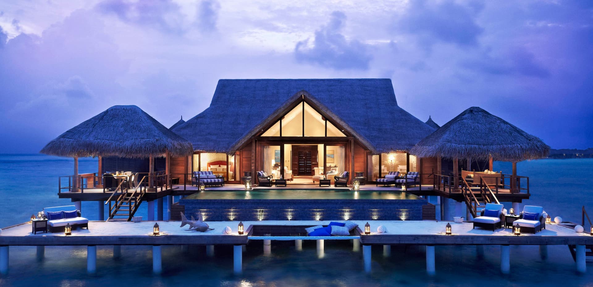 Taj Exotica Resort & Spa Maldives - 5-star resort in South Malé (Kaafu Atoll) featuring pristine beaches, crystal-clear lagoon, and overwater villas