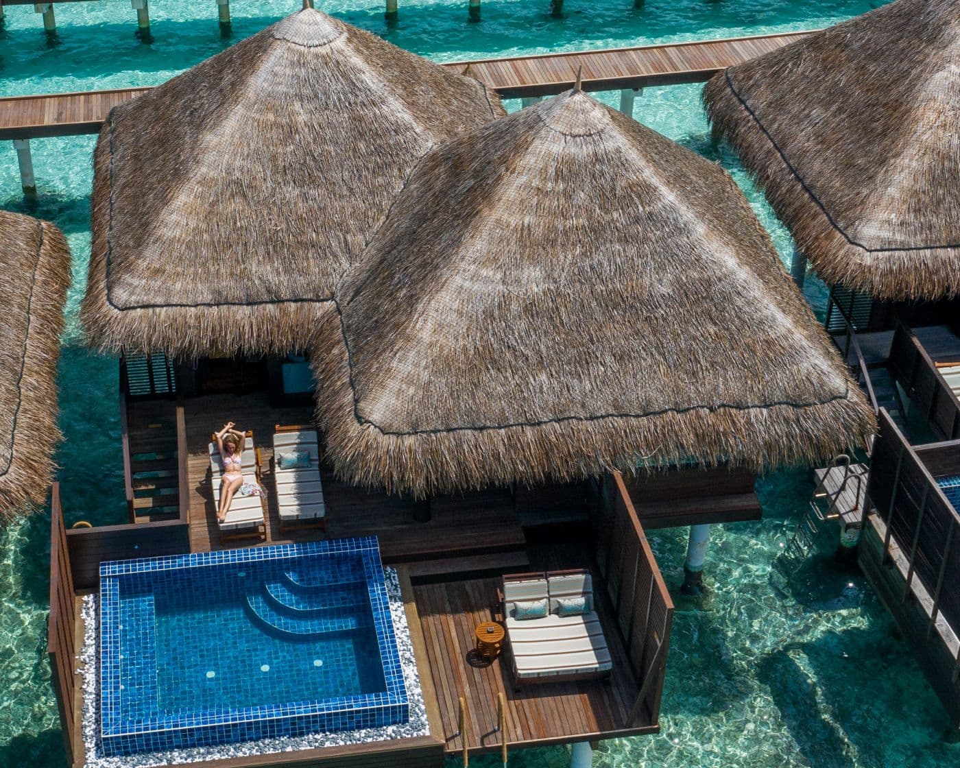 Overwater Villa with Pool