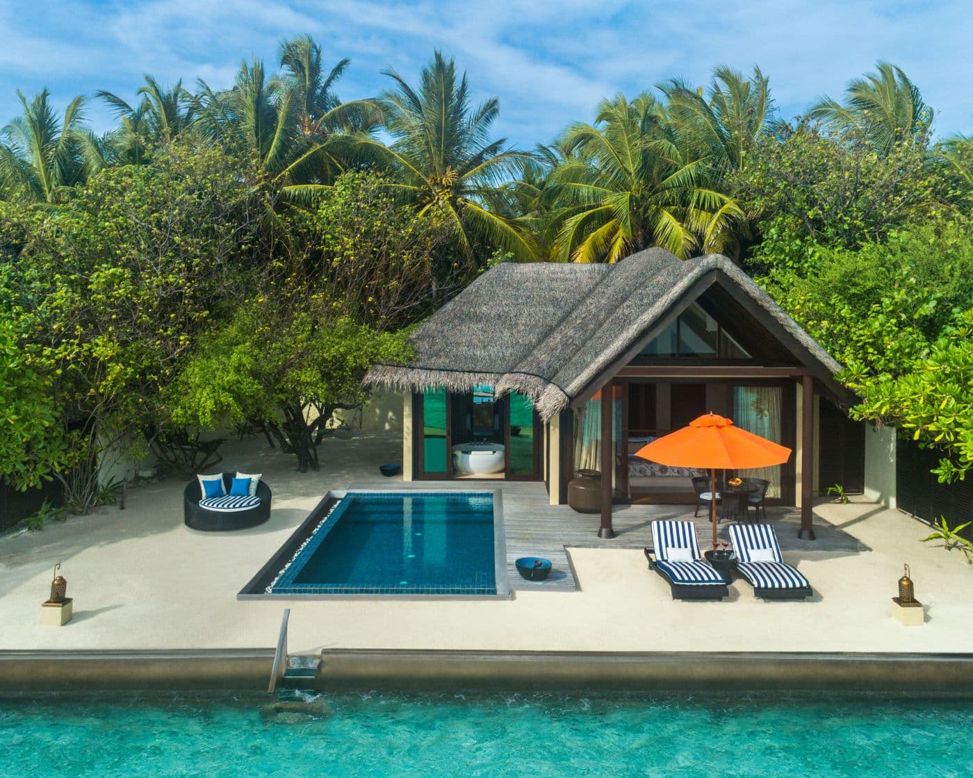 Sunrise Oceanfront Villa with Pool