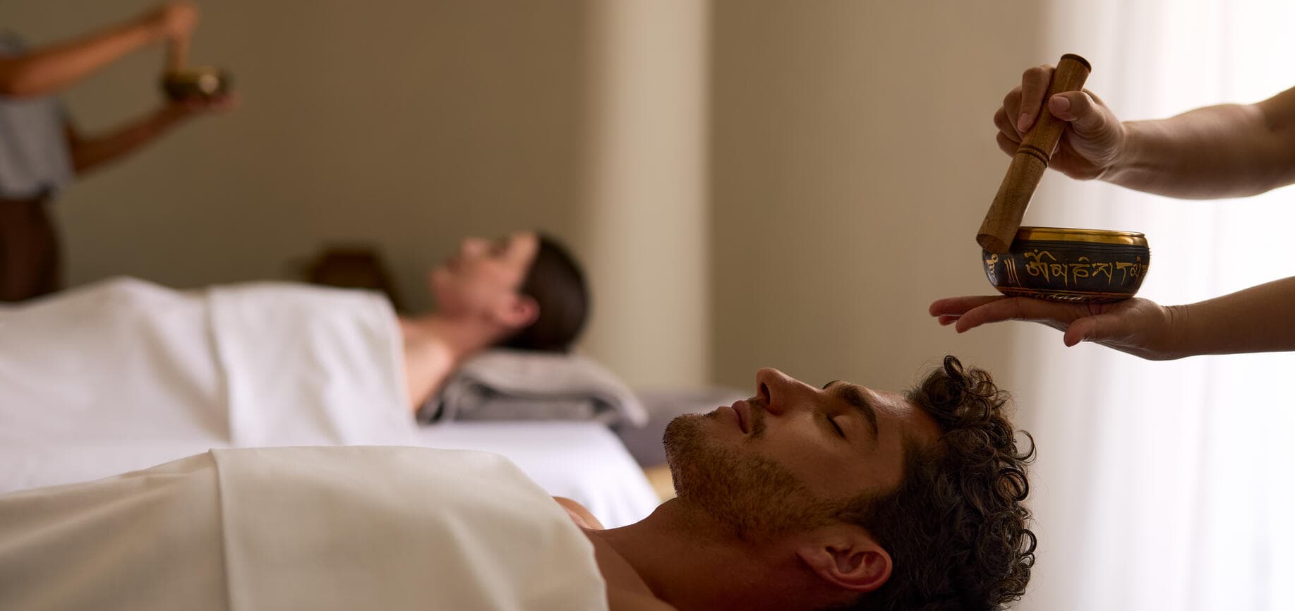Spa - State-of-the-art spa facility at Centara Mirage Lagoon Maldives with luxurious tropical surroundings and premium amenities