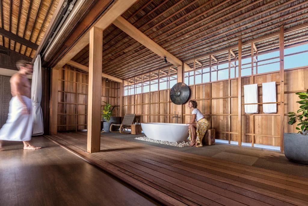 Two-Bedroom Residence - Elegant luxury oceanfront accommodation at Kudadoo Maldives Private Island featuring premium furnishings and stunning Maldives views