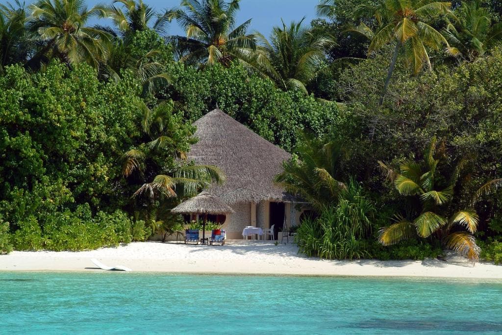 Deluxe Beach Villa