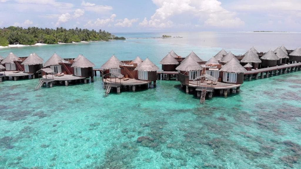 Family Water Villa