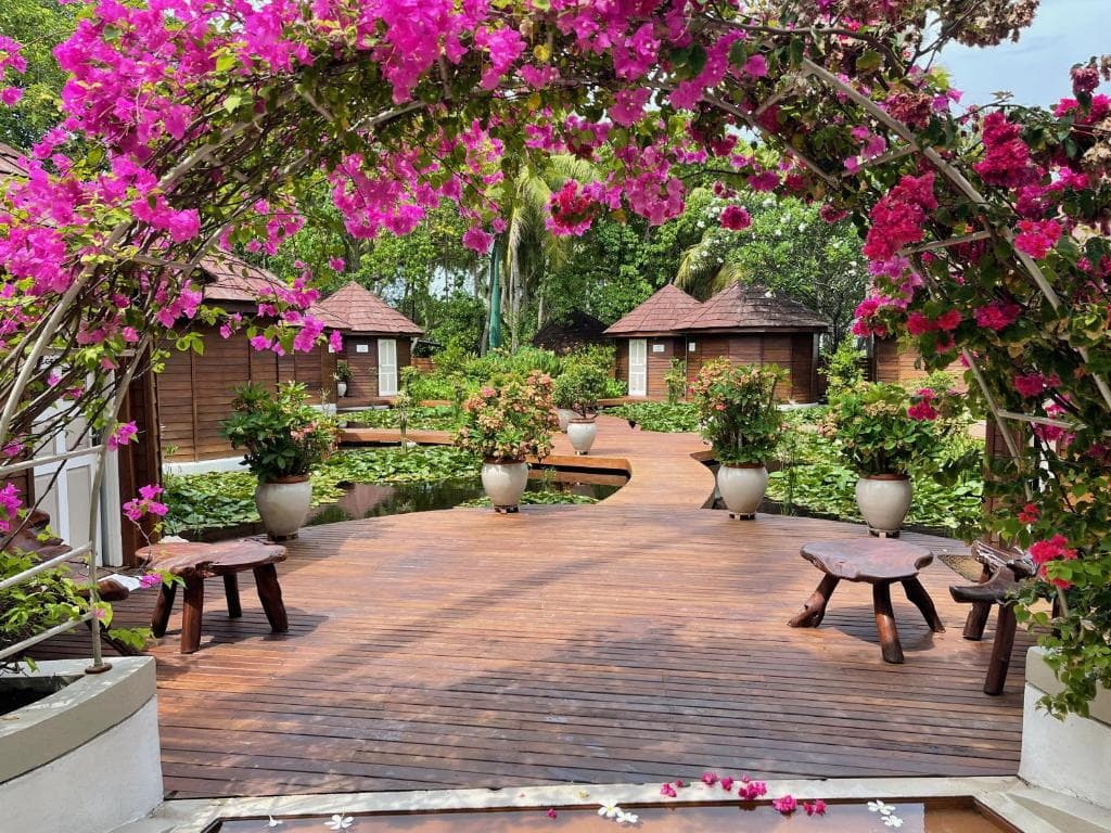 Garden Villa