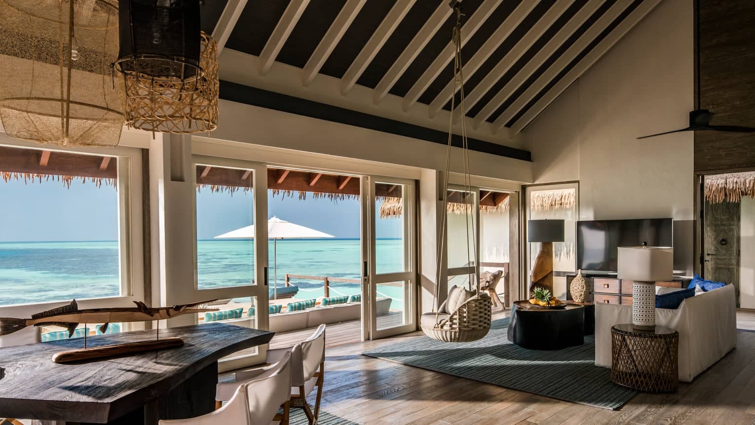 Two-Bedroom Water Villa
