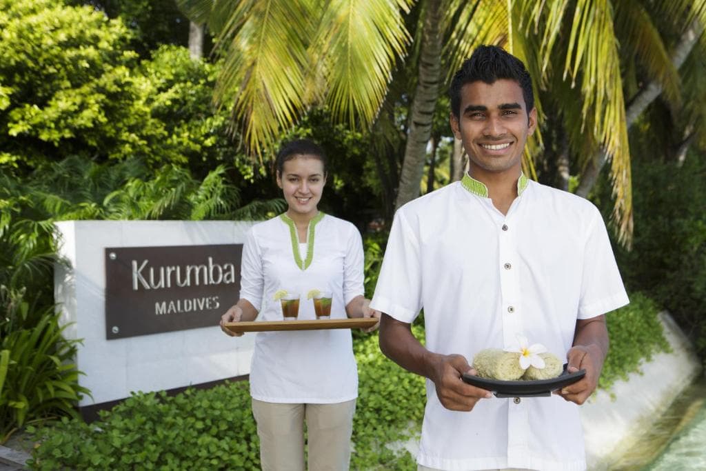 Vihamanaa - Sophisticated International Buffet restaurant at Kurumba Maldives featuring elegant tropical ambiance and gourmet cuisine