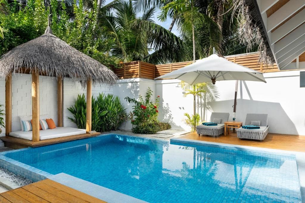 Beach Villa with Pool