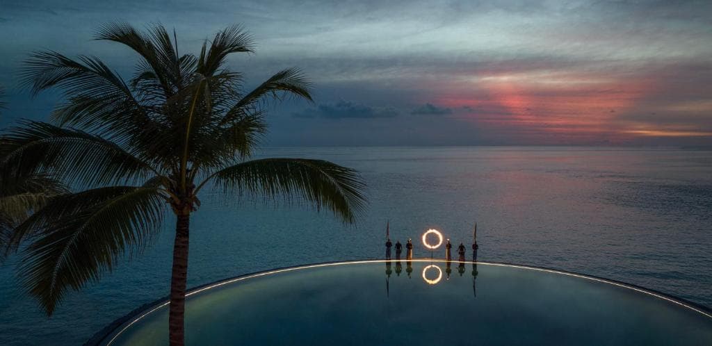 Beach Shack - Sophisticated Mediterranean restaurant at The Ritz Carlton Maldives Fari Islands featuring elegant tropical ambiance and gourmet cuisine