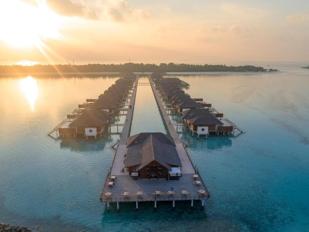 Bageecha - Sophisticated International restaurant at Villa Nautica Maldives (Paradise Island Resort) featuring elegant tropical ambiance and gourmet cuisine