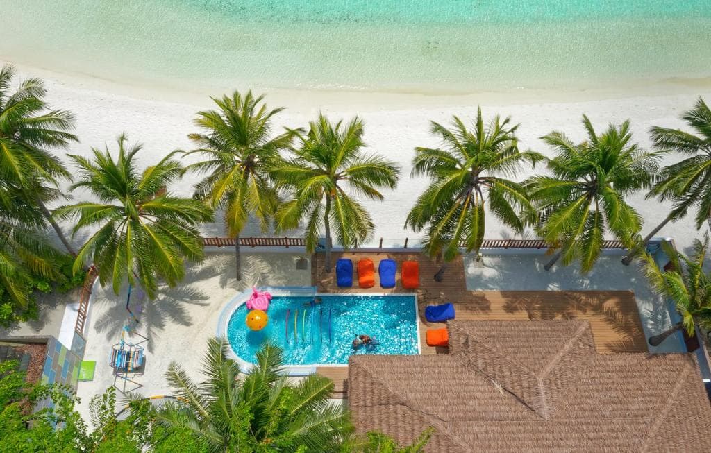 Ristorante al Tramonto - Sophisticated Italian restaurant at Villa Nautica Maldives (Paradise Island Resort) featuring elegant tropical ambiance and gourmet cuisine