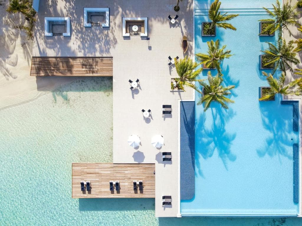 Press & Pot - Sophisticated Café restaurant at Villa Nautica Maldives (Paradise Island Resort) featuring elegant tropical ambiance and gourmet cuisine