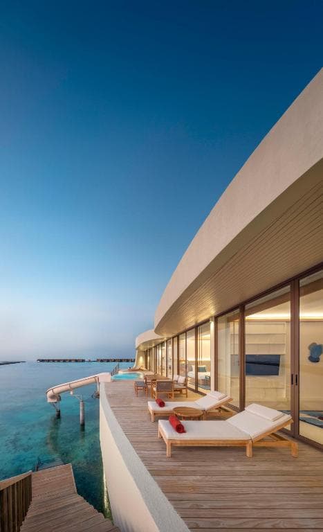 Villa Dining - Sophisticated In-Villa Dining restaurant at Centara Grand Lagoon Maldives featuring elegant tropical ambiance and gourmet cuisine