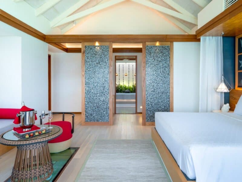 Nest Water Villa - OBLU SELECT Lobigili