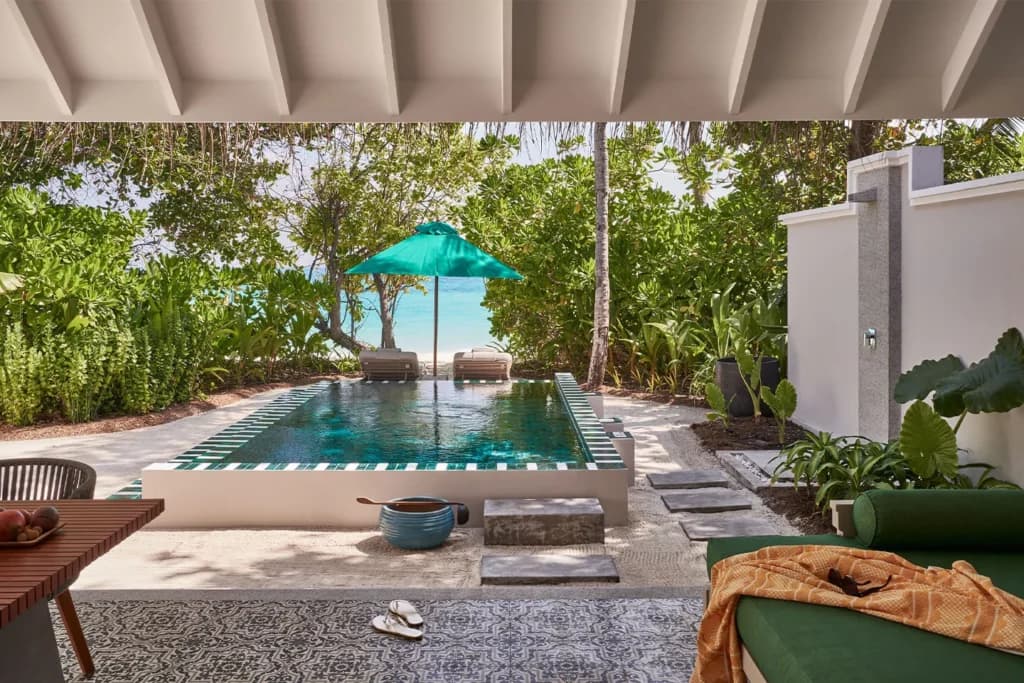 Beach Pool Villa - Seaside Finolhu