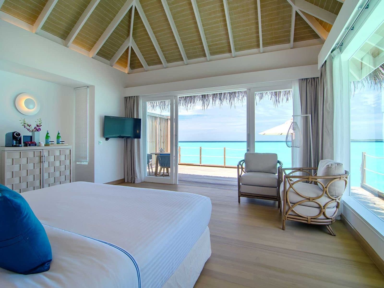 Water Villa - Baglioni Maldives