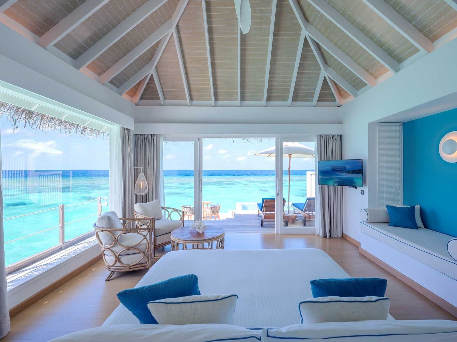 Water Villa With Pool - Baglioni Maldives