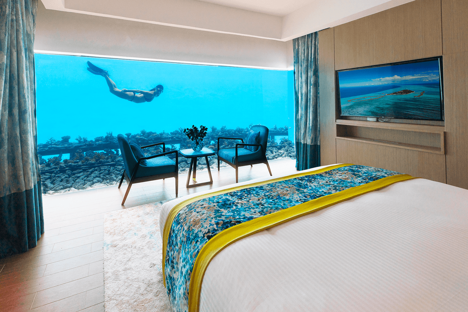 The Aqua Villa - Pullman Maamutaa