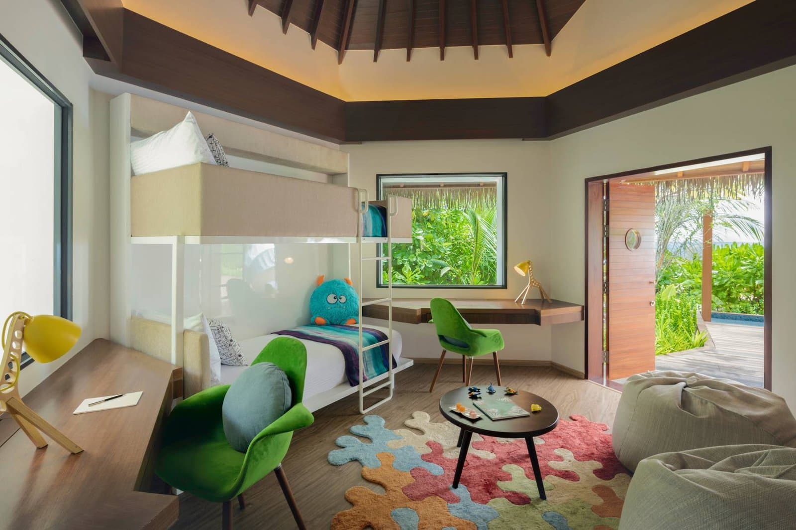 Family Beach Villa - Pullman Maamutaa