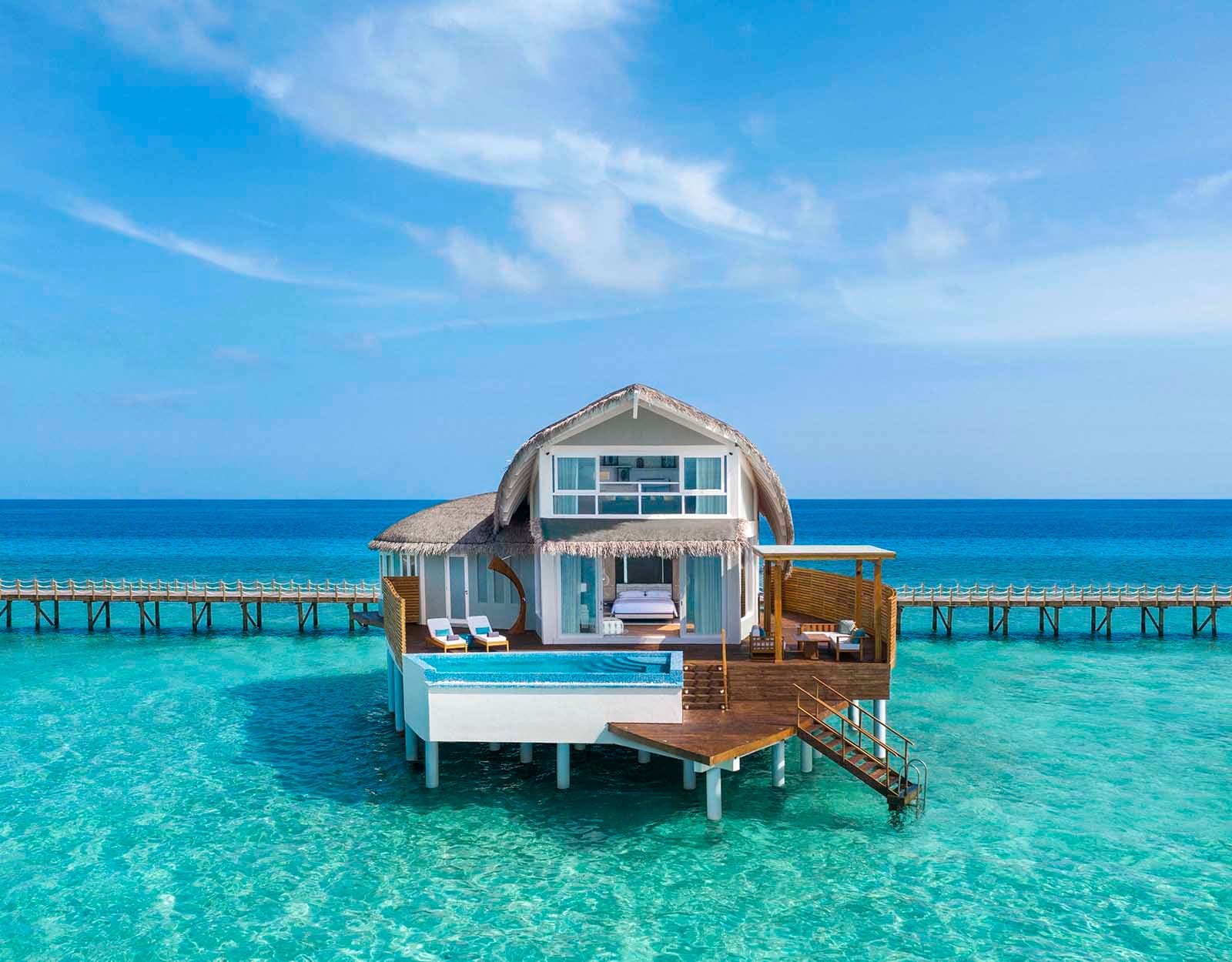 Duplex Overwater Pool Villa - JW Marriott Maldives