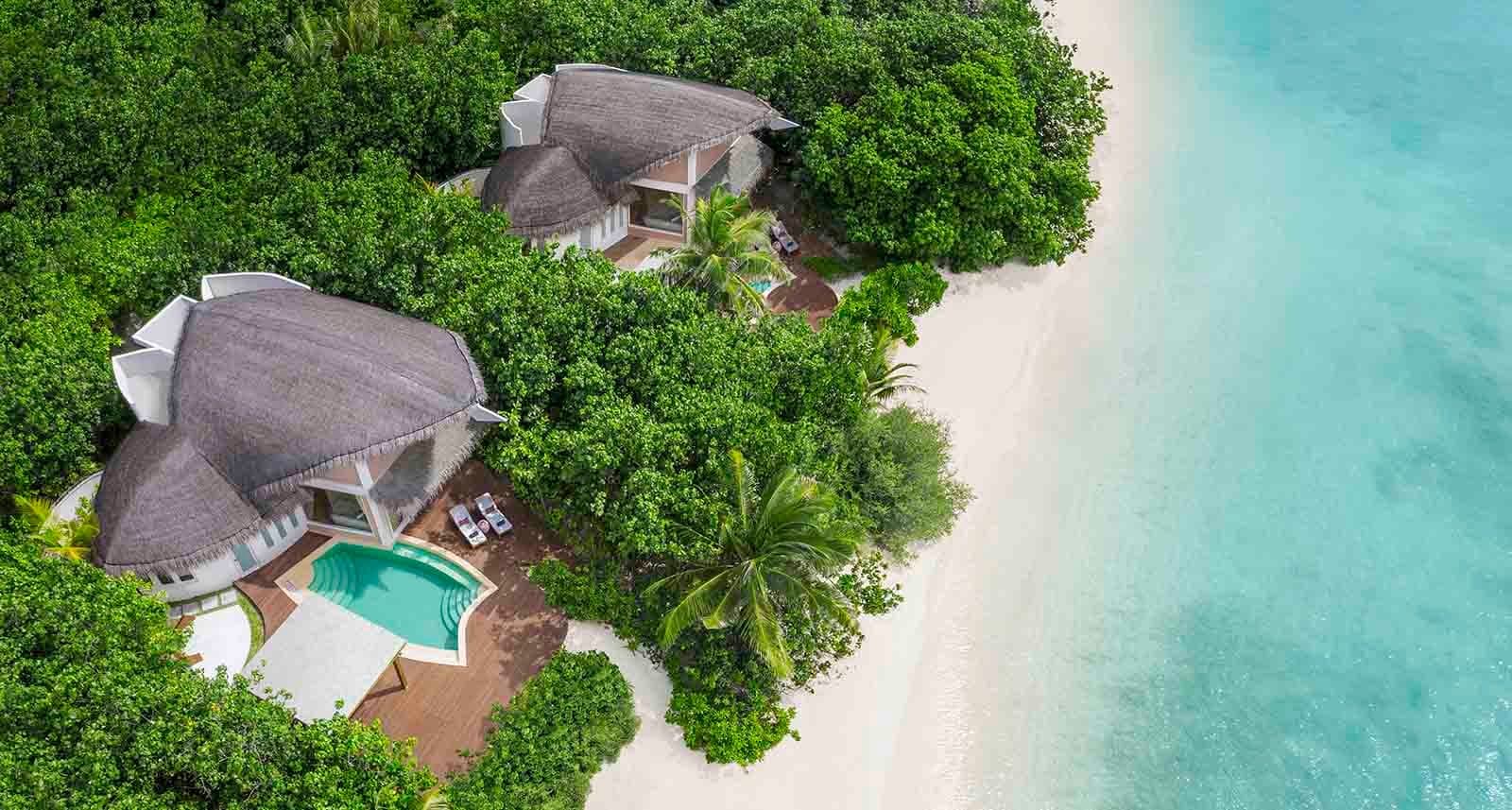 Duplex Beach Pool Villa - JW Marriott Maldives