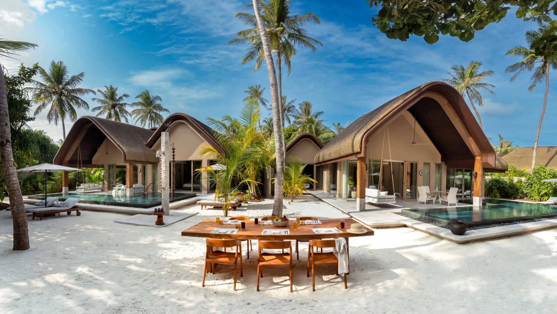 Four Bedroom Beach Residence With Two Pools - JOALI Being