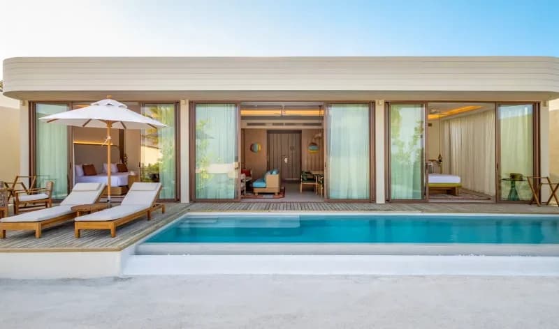 Grand Two Bedroom Beach Pool Villa - Centara Grand Lagoon
