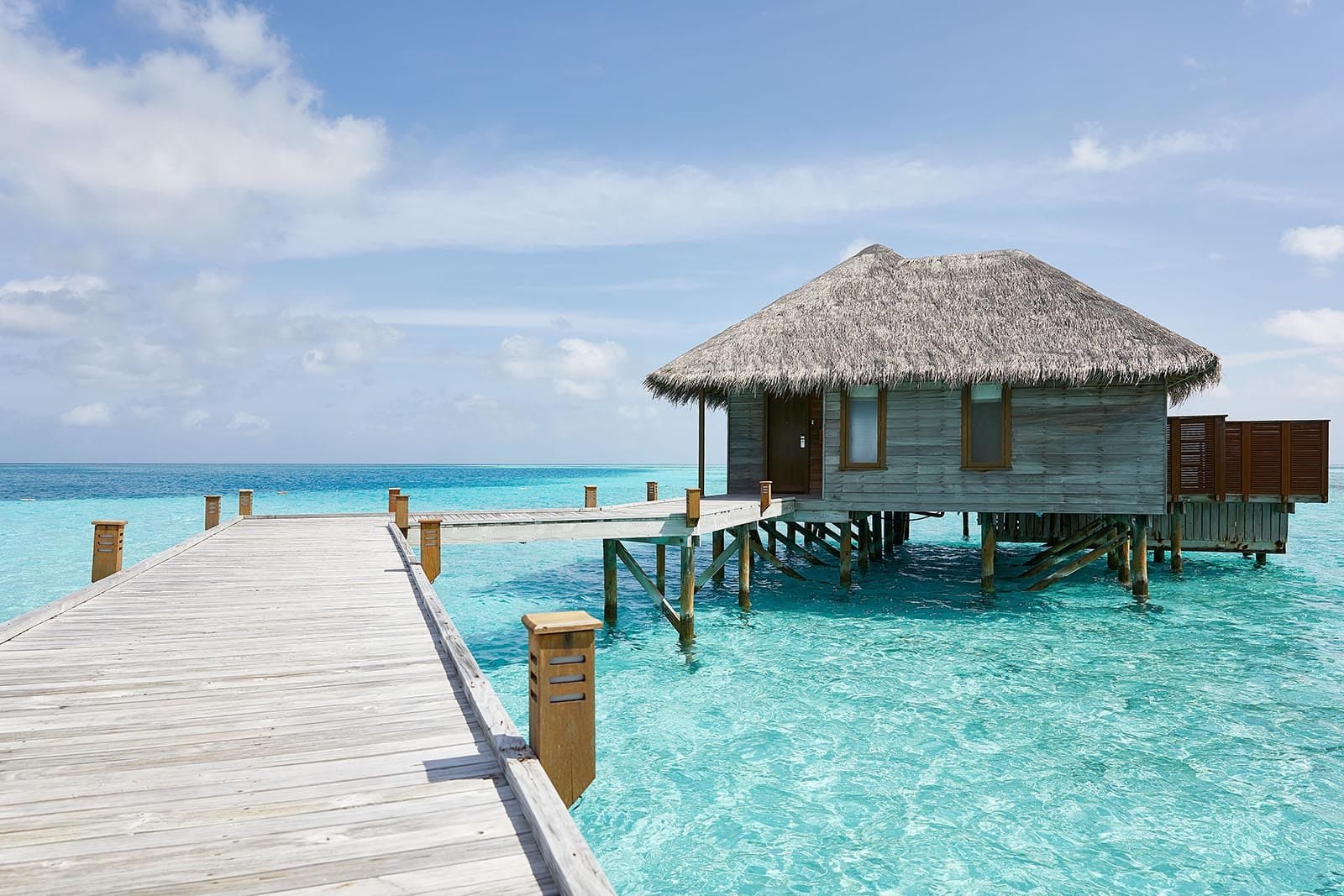 Deluxe Water Villa With Pool - Adults Only - Conrad Maldives