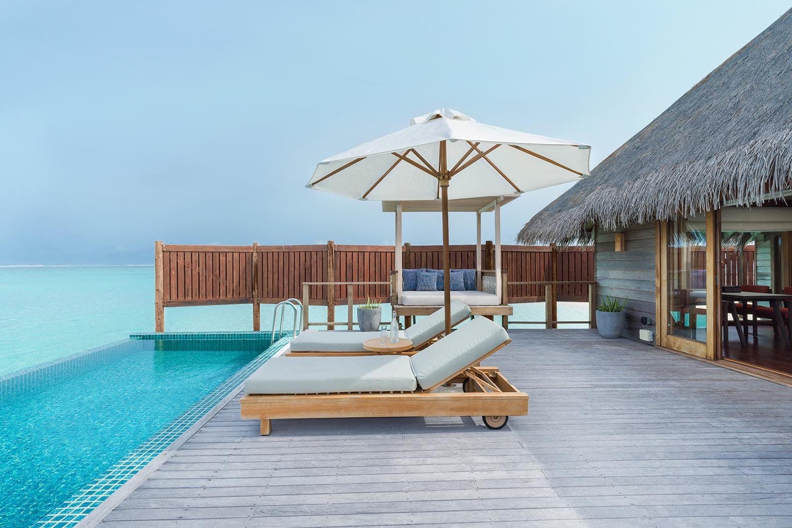 Premier Water Villa With Pool - Adults Only - Conrad Maldives