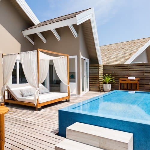 Temptation Pool Water Villa - LUX* South Ari Atoll