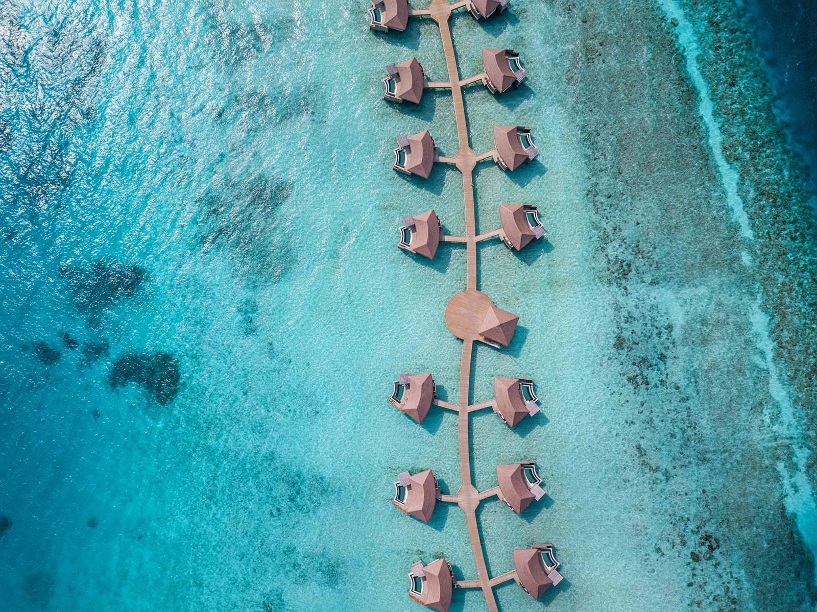Sunset Overwater Pool Villa - InterContinental Maldives Resort