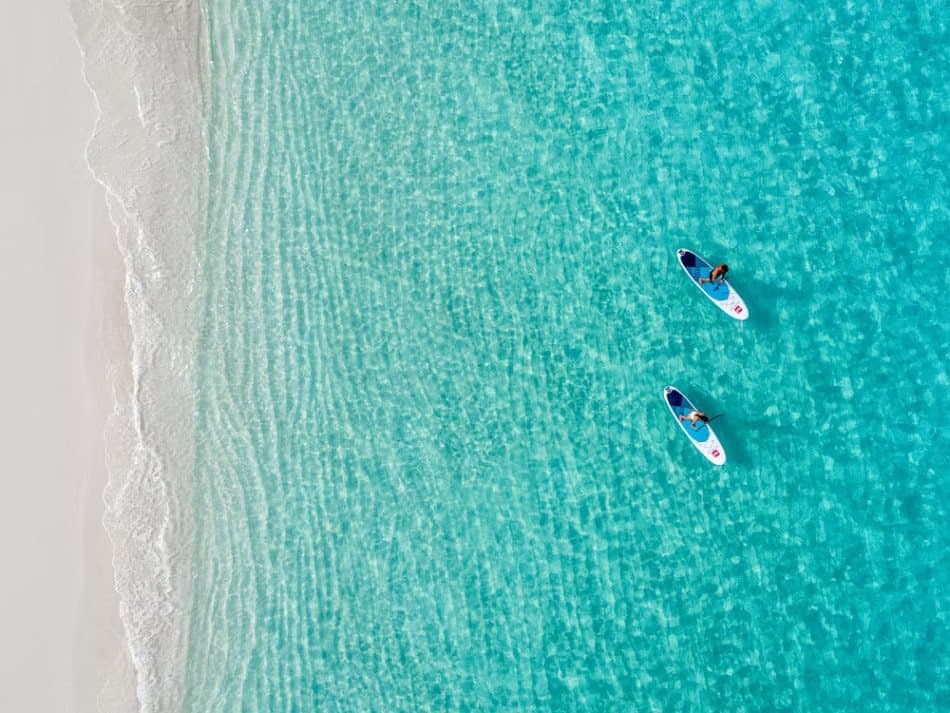 Water Sports - State-of-the-art sportsactivitylocation facility at InterContinental Maldives Maamunagau Resort with luxurious tropical surroundings and premium amenities