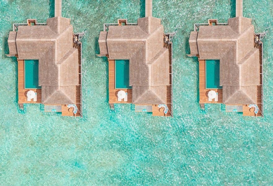 One Bedroom Family Over Water Pool Villa - Anantara Kihavah